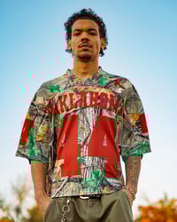 Image 2 of Oaklahoma Football Jersey