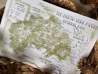 North York Moors Print - A4