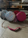 Round Quilted Bag