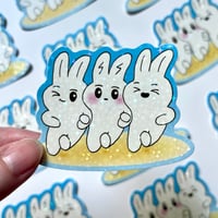 Shiro Hanging Out Sticker