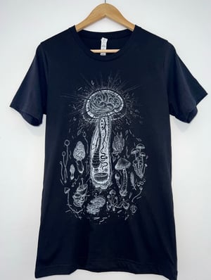 Mushroom Cognizance T-Shirt Black