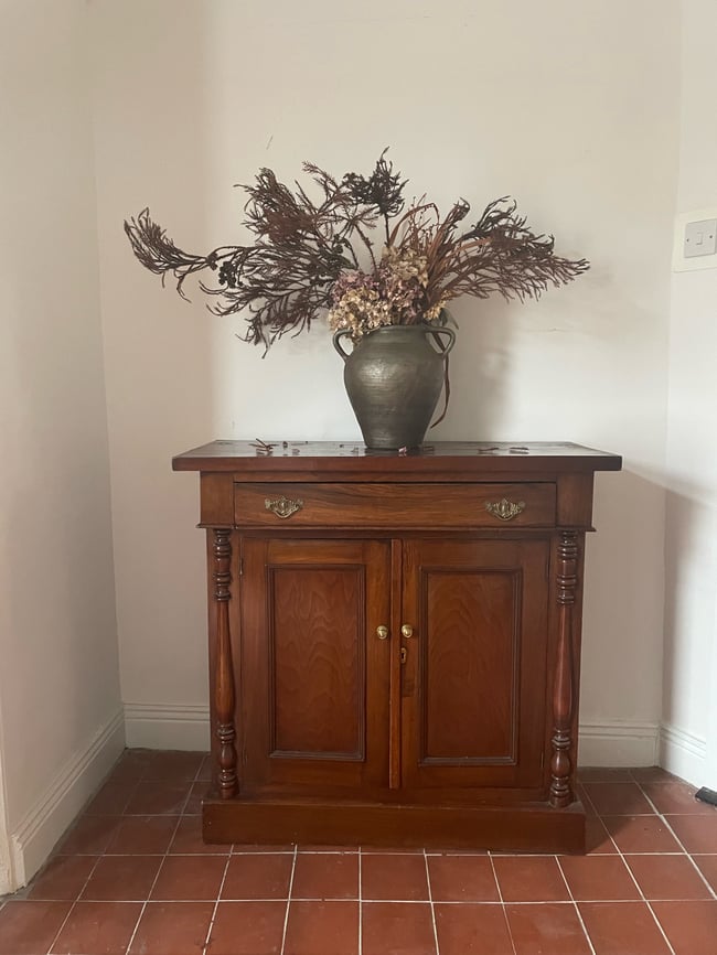 Edwardian cabinet