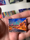 Tiny painting- southern utah landscape 