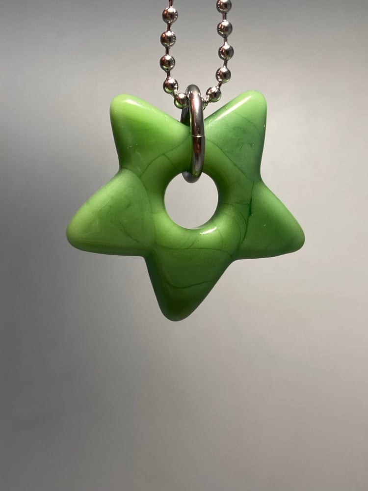 Image of forest green star