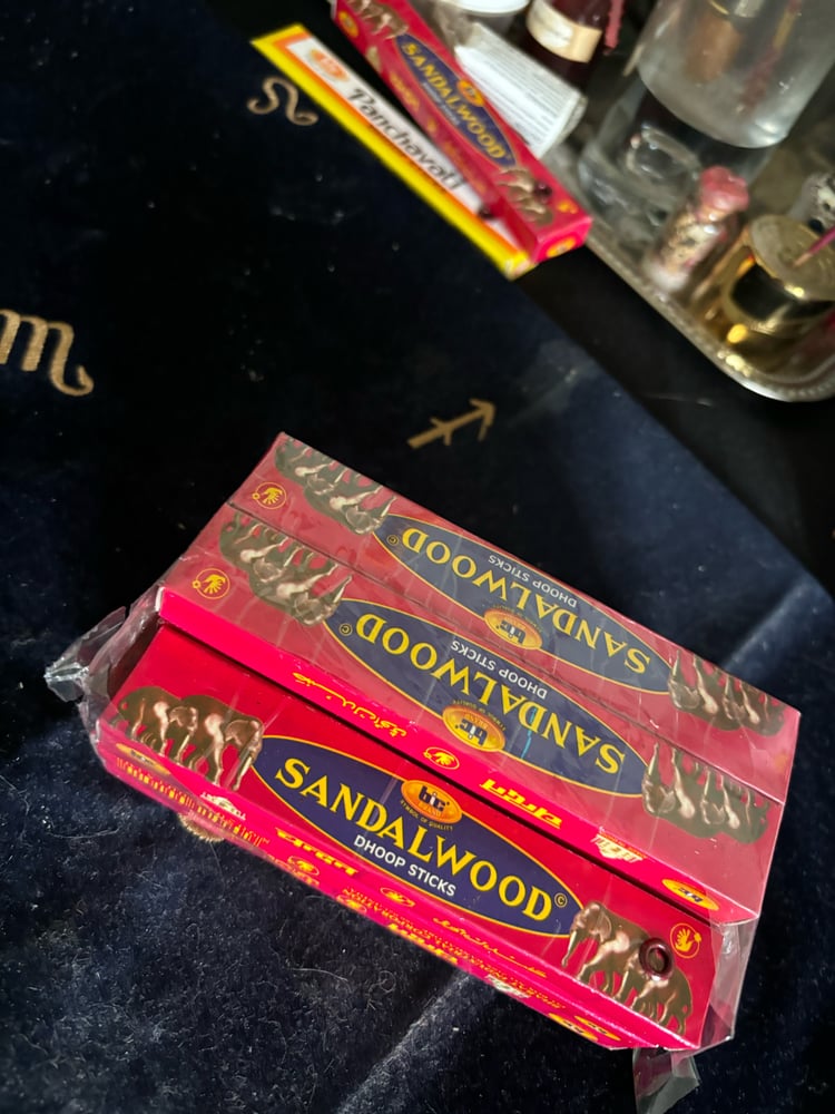 Image of DOOP STICKS -SACRED INDIAN INCENSE