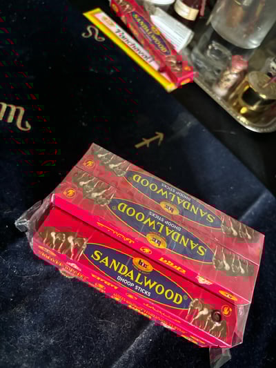 Image of DOOP STICKS -SACRED INDIAN INCENSE 