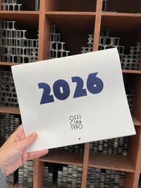 Image 13 of CALENDARIO TIPOGRAFICO 2026