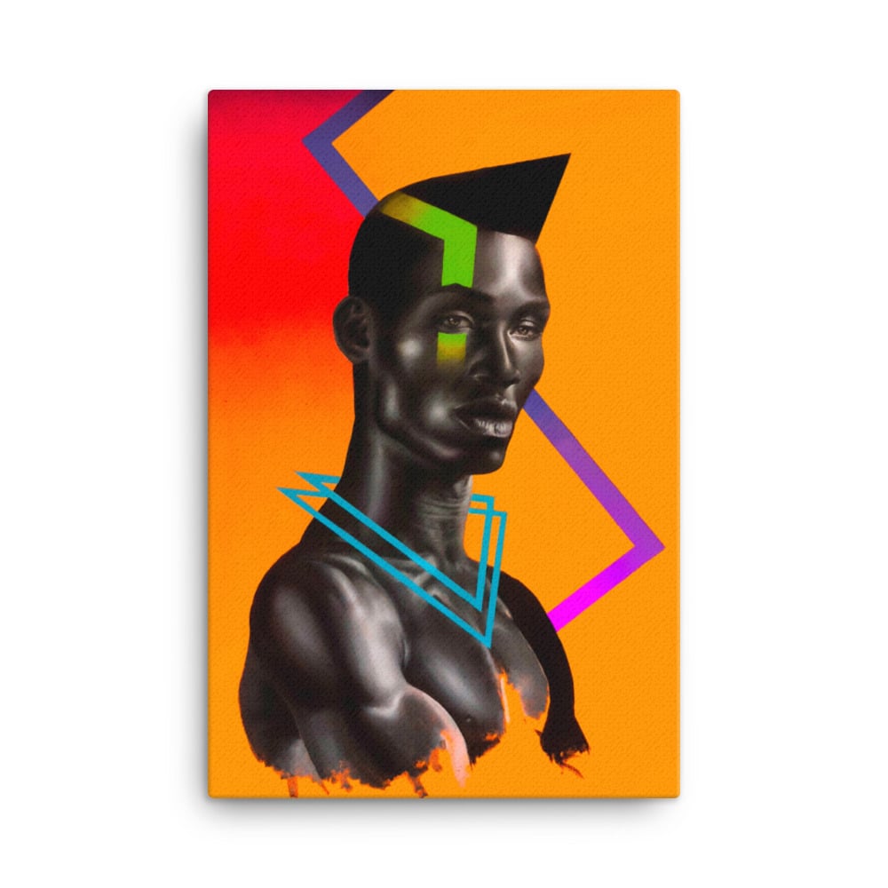 Image of "Asa" Canvas Print