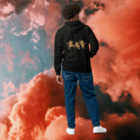 Image 4 of ⚥ 'Reflection Pool' Zipper Hoodie
