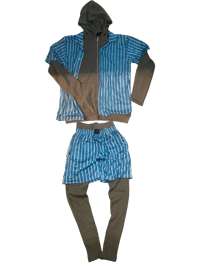 THERMAL PJ SET (BLUE)