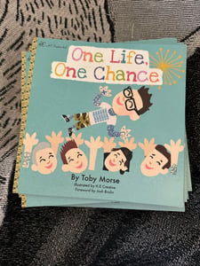 Image of Toby’s OLOC Children’s Book