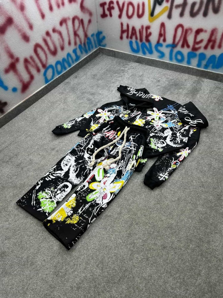 Image of DJA Graffiti Sweat Suit
