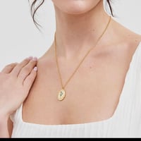 Image 4 of Fable Forget Me Not Cameo Necklace