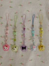 Flower Sanrio Phone Charms