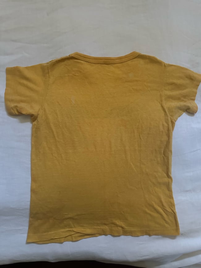 early 1970s Led Zeppelin concert t shirt tee 