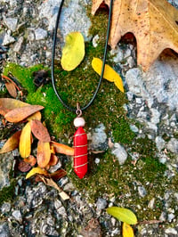 Image 2 of Precious Coral Pendant 