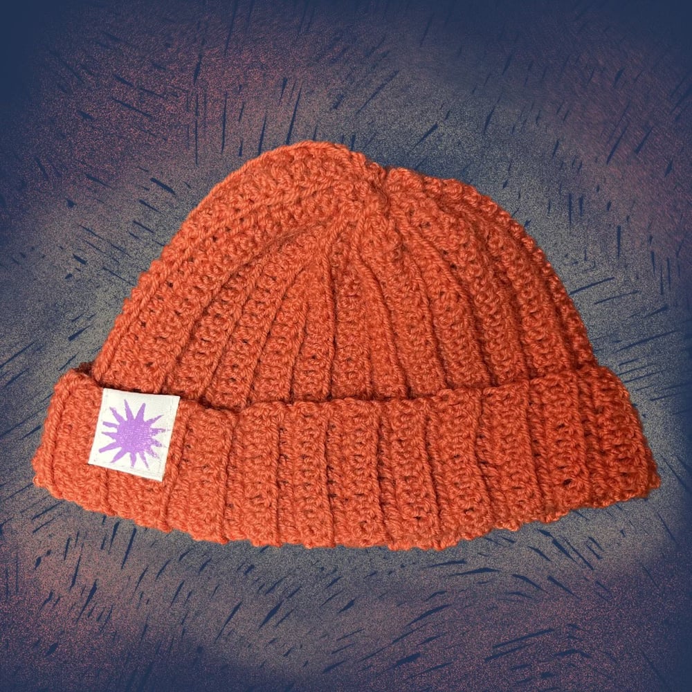 Image of Crocheted beanie 16