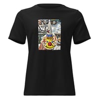 Image 4 of ArtxAdrienne Apparel "Ice Cream Joy" Women's Relaxed Soft Tee