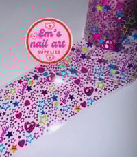 Magic barbie foil 