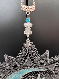 Image 4 of Glow In The Dark Moon Star Dreamcatcher