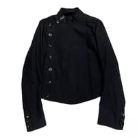 Image 1 of 2025 Number nine 3D buttoned sword suit jacket WY1374
