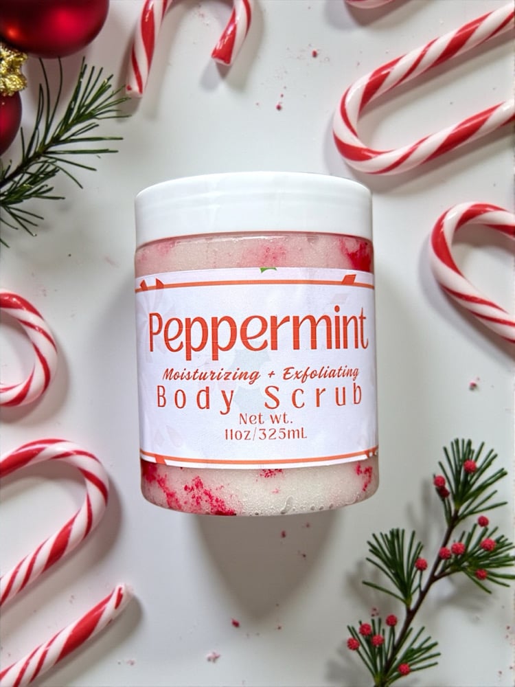 Image of Peppermint Body Scrub