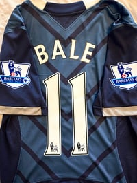 Image 1 of Tottenham Hotspur “BALE 11” 2012/13 Away Shirt + PL patches (M)