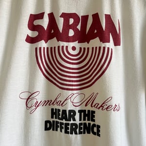 Image of Sabian Cymbal Makers T-Shirt