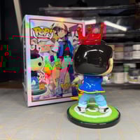 Image 2 of 1 of 1 Custom Freddy Funko as Ash Ketchum