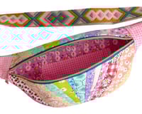 Image 3 of Patchwork Crossbody Fannypack 02