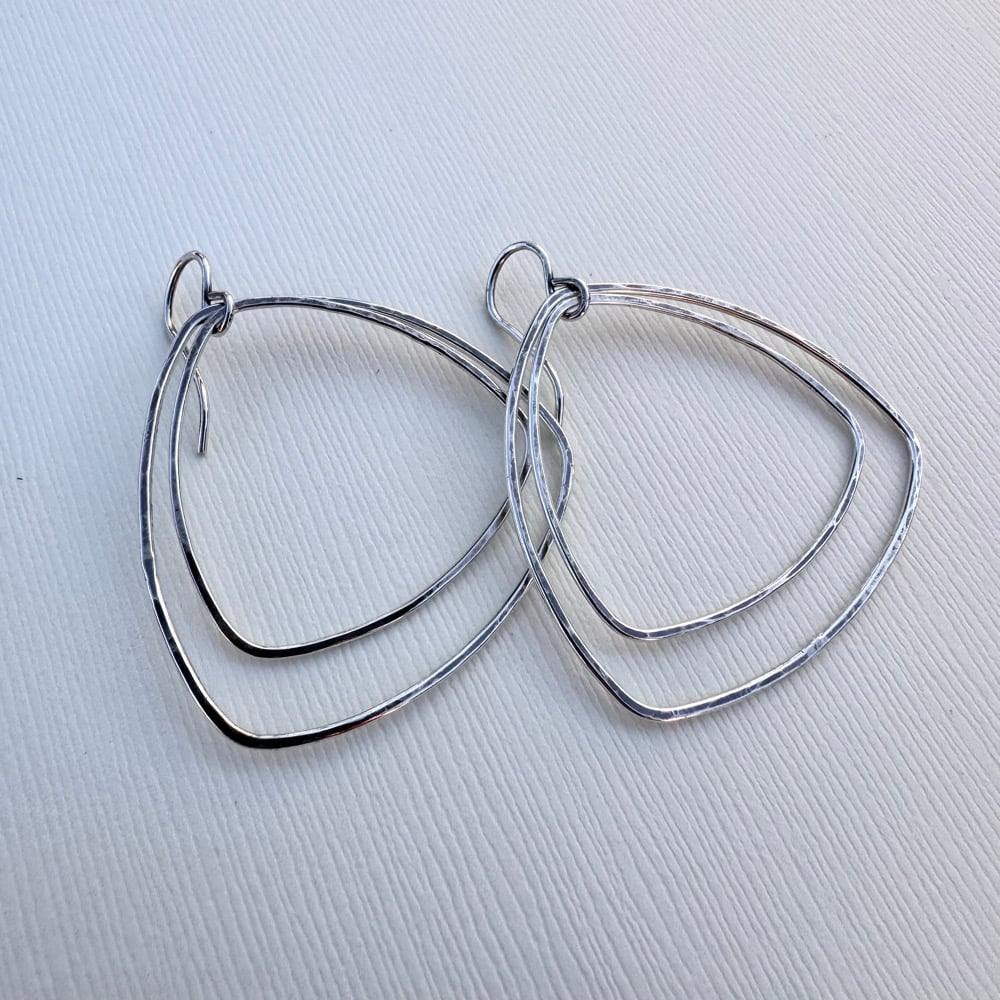 Image of Double Organic Hoops