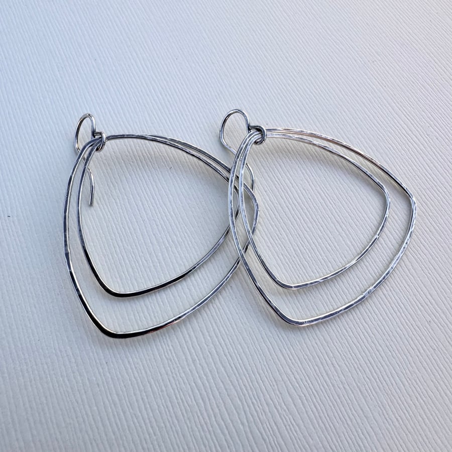 Image of Double Organic Hoops