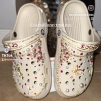 Image 4 of Top Faded Bling Crocs