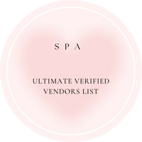 Image 1 of SPA Vendors List!