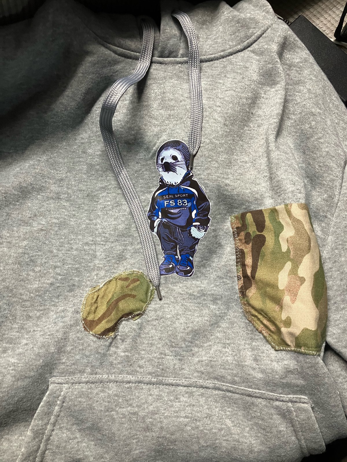 Seal Sport Hoodie