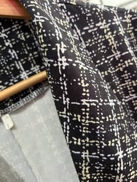 Image 3 of black white jacket gold buttons 