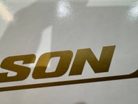 Image 11 of HD #1 Saddlebag Decal