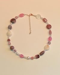 Image 3 of 'Lilac Dreams' Necklace