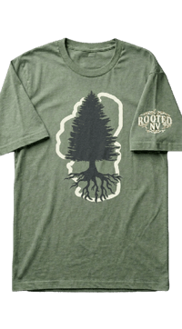 Rooted Tahoe Signature Tee