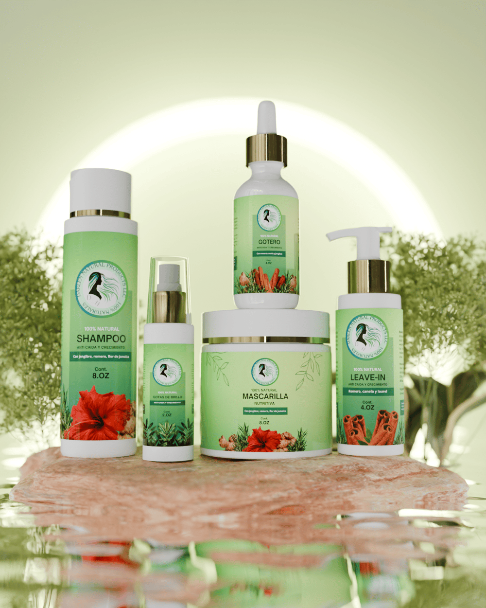 Image of Darlen natural products