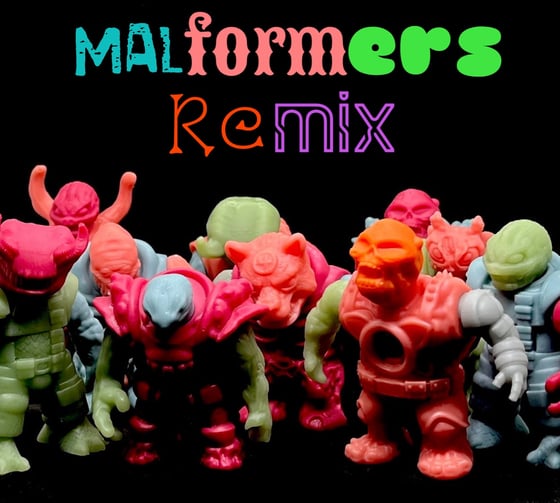 Image of Malformers Remix (random draw)