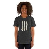 Image 25 of Antique Anatomical Illustration Human Spine Unisex t-shirt