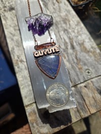 Image 2 of Electroformed Guyute necklace