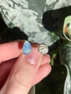 Opal & pearl ring