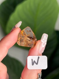 Image 23 of MINI GOLDEN RUTILE IN QUARTZ TOWERS -BRAZIL- CHOOSE YOUR OWN