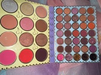 Image 2 of Kuku 117 Color Eyeshadow palette book with Highlighters