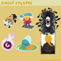 FMA Single Stickers