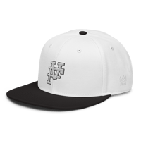 Image 1 of PHRZK "White Label" Deep Fit Snapback 