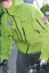 Image of broccoli shell jacket 