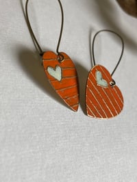 Image 2 of Love them VOLS earrings 